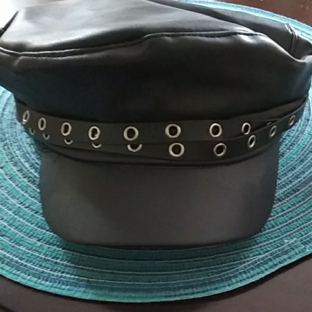 Karma biker babe cap
